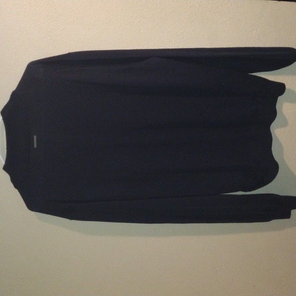 Michael Kors Full Zip Wool Blend Cardigan Sweater Button Pockets XXL - Picture 6 of 6